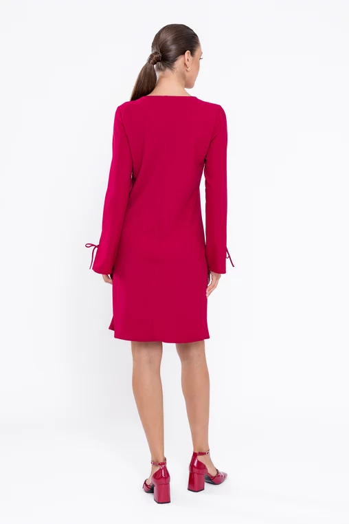 Rochie C8565 fuxia Caramel [2]