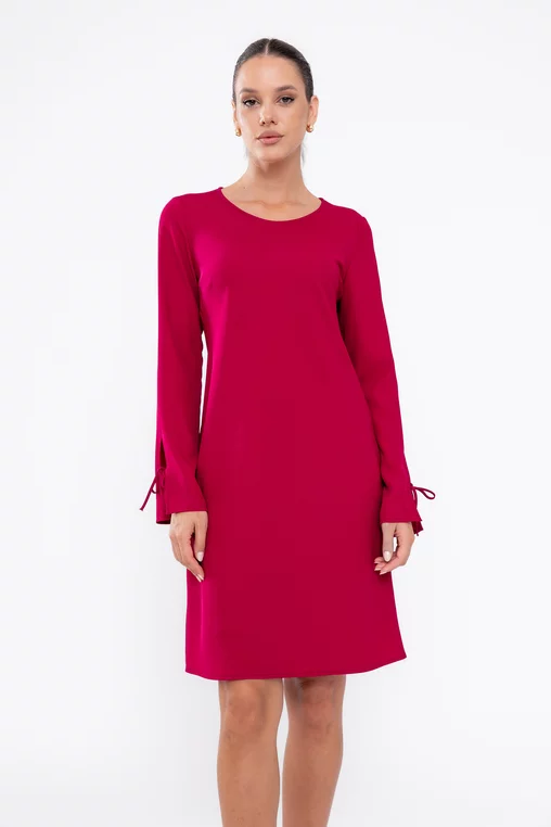 Rochie C8565 fuxia Caramel [1]