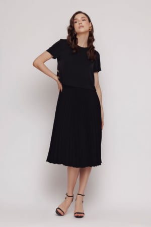 Rochie CC1MZ4115 neagra Mizar [0]