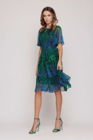 Rochie CC1MZ4242 imprimata Mizar [0]