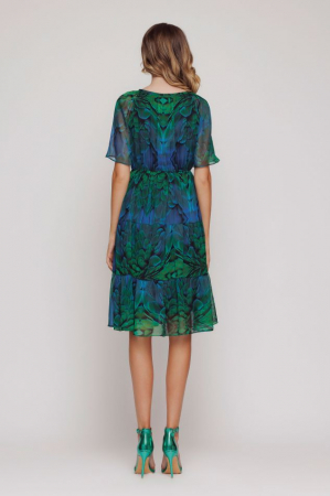 Rochie CC1MZ4242 imprimata Mizar [4]