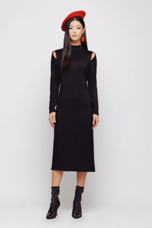 Rochie CC5MZ3411 neagra Mizar [1]