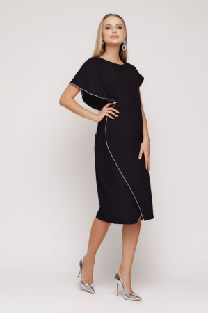 Rochii gala - Rochie EV1MZ4157 neagra Mizar