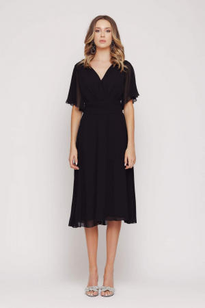 Rochie EV1MZ4226 neagra Mizar [1]