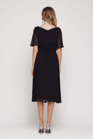 Rochie EV1MZ4226 neagra Mizar [3]