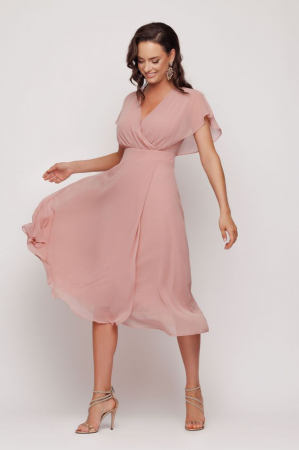 Imbracaminte Femei - Rochie EV1MZ4251 roz Mizar