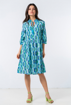 Rochie KEIRA imprimata Hermosa [2]