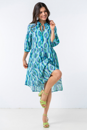 Rochie KEIRA imprimata Hermosa [0]