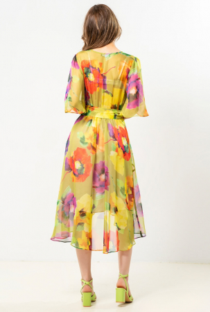 Rochie Kerri inflorata Hermosa [1]