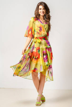 Rochie Kerri inflorata Hermosa [4]