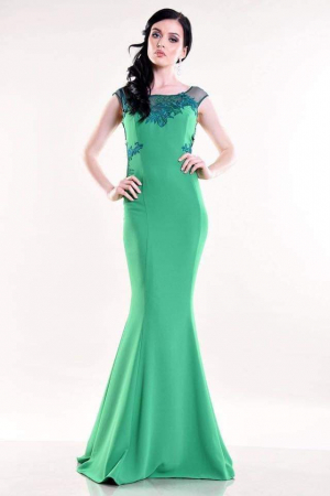Rochie l verde Ginette [0]