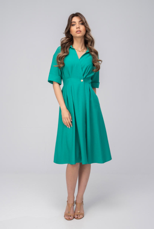 Rochii casual - Rochie Larina menta Hermosa