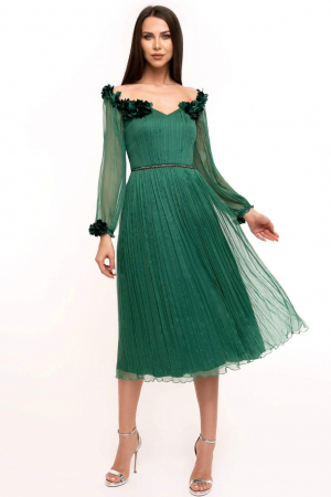 Rochie M529/68 verde Ginette [0]