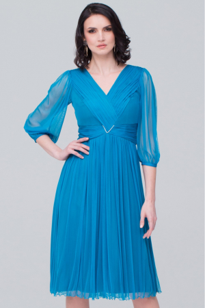 Rochie M595/T66 turquaz Ginette [1]