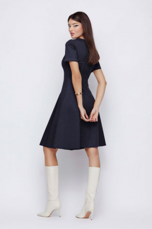 Rochie OF3MZ3277 bleumarine Mizar [1]