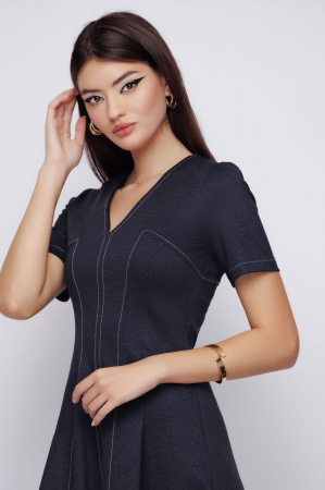 Rochie OF3MZ3277 bleumarine Mizar [2]