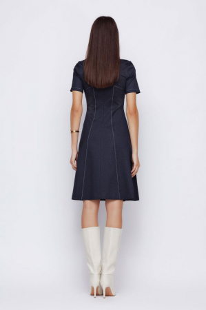 Rochie OF3MZ3277 bleumarine Mizar [3]