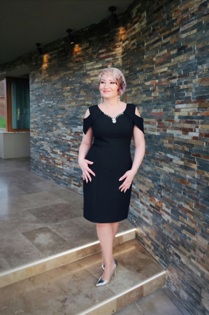 Rochie T107 neagra [0]