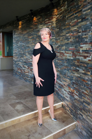 Rochie T107 neagra [2]