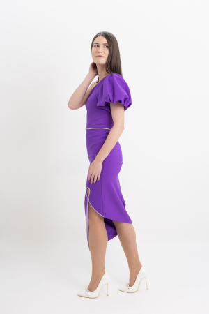 Rochie T109 mov [1]