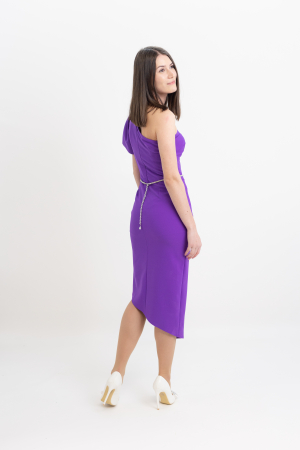 Rochie T109 mov [2]