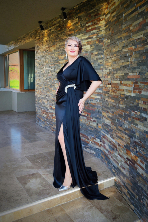 Rochie T117 neagra [0]