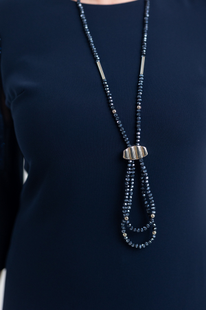 Rochie T120 bleumarine [7]