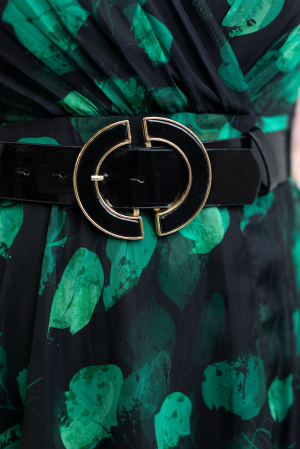 Rochie T121 verde [5]