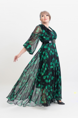 Rochie T121 verde [0]