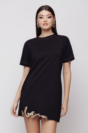 Imbracaminte Femei - Rochie US2MZ4035 neagra Mizar