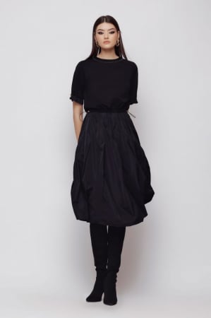 Rochie US2MZ4047 neagra Mizar [2]
