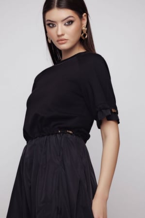 Rochie US2MZ4047 neagra Mizar [1]