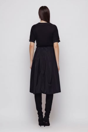 Rochie US2MZ4047 neagra Mizar [3]