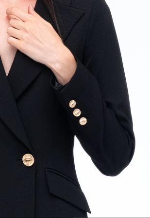 Sacou 165 negru Leonard [2]