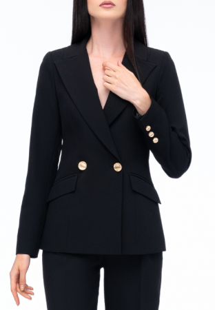 Sacou 165 negru Leonard [1]