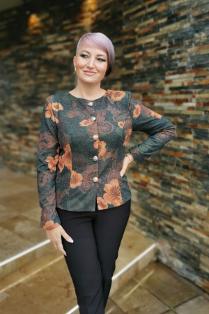 Sacou 318 inflorat Fiamma [5]