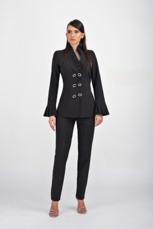Sacou 4260 negru La Donna [1]