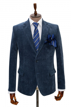 Imbracaminte Barbati - Sacou 534 raiat blue Sentierri