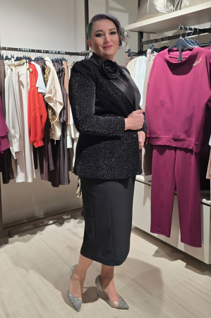 Sacou 538 negru Fany Lux [4]