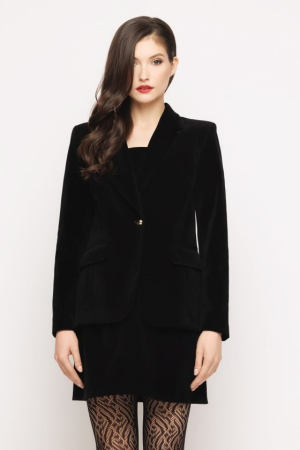 Sacou 5562 negru Mizar [2]