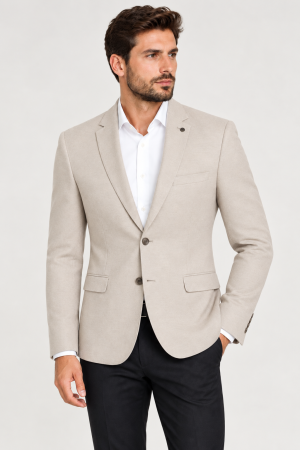 Sacouri barbati - Sacou 6203 bej Stilkim