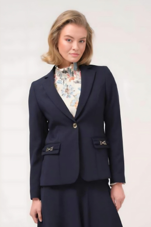 Imbracaminte Femei - Sacou 623 bleumarine Cristina Barros