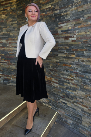 Sacou 899 bej blanita Ginette [4]