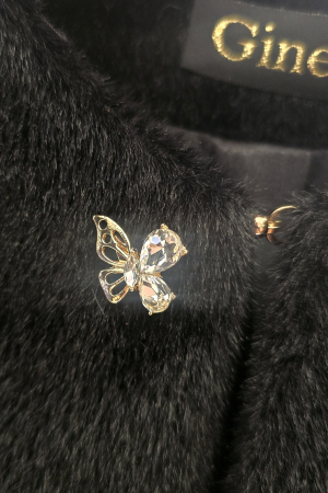 Sacou 899 negru blanita Ginette [1]