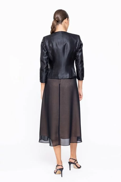 Sacou C1508 negru Caramel [3]