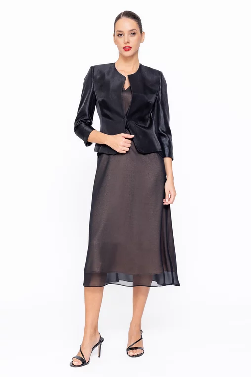 Sacou C1508 negru Caramel [2]