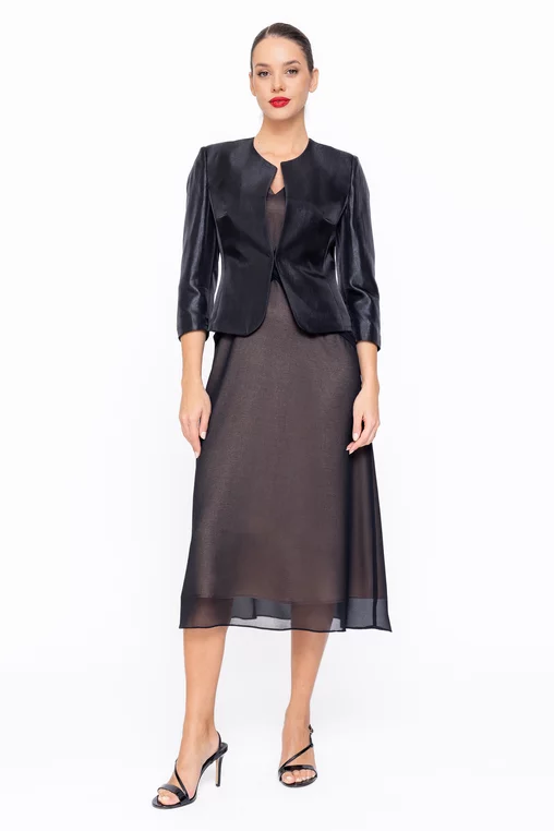 Sacou C1508 negru Caramel [4]