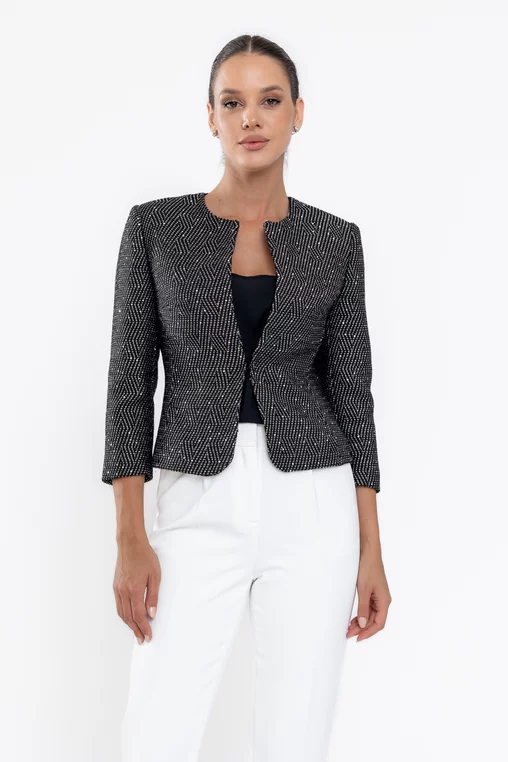 Sacou C1512 negru Caramel [3]
