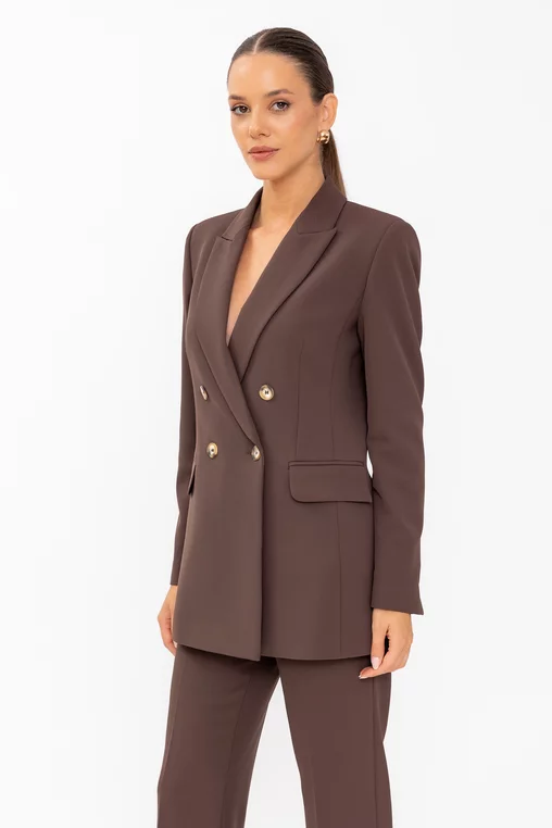Sacou C1609 maro Caramel