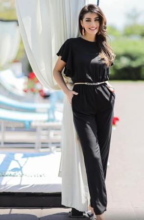 Salopete dama - Salopeta 12 neagra Madelia